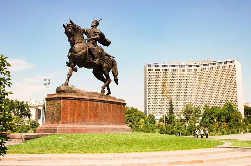 Toshkent shahridan manzara